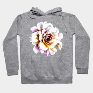 White Rose Hoodie